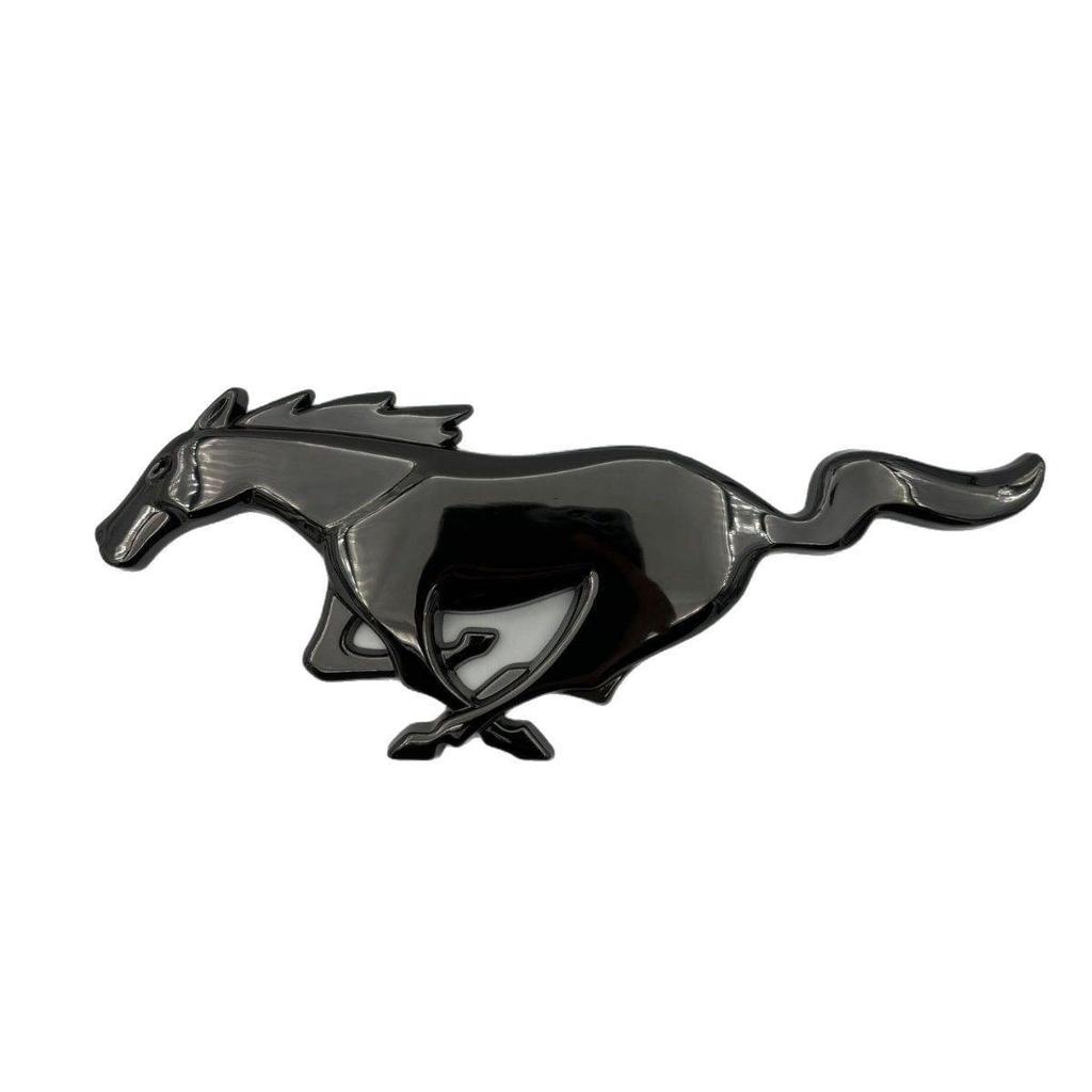 3D Mustang Metall Auto Emblem Aufkleber für Ford Mondeo Heckmodifikation