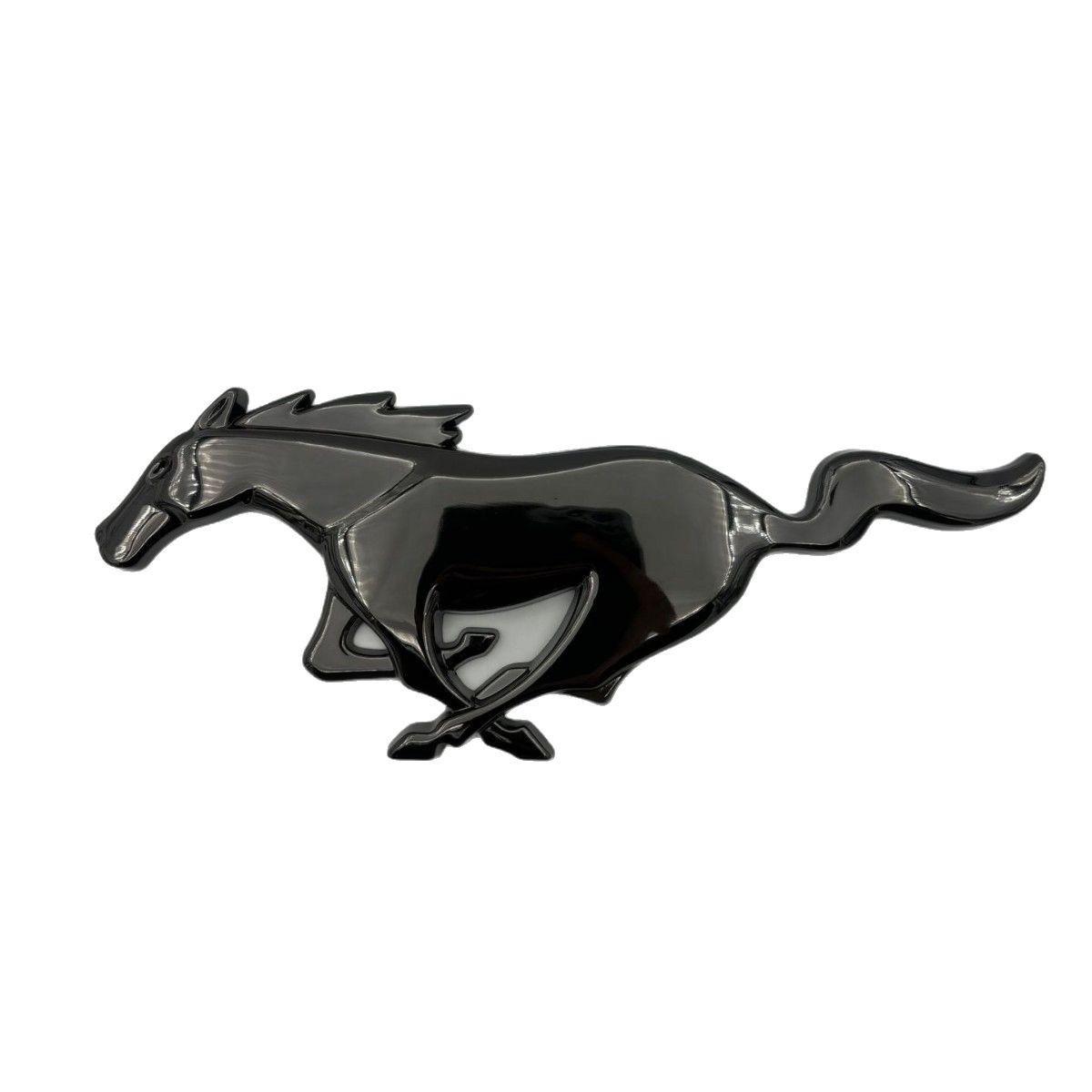 3D Металлическая эмблема-наклейка Mustang для модификации задней части Ford Mondeo