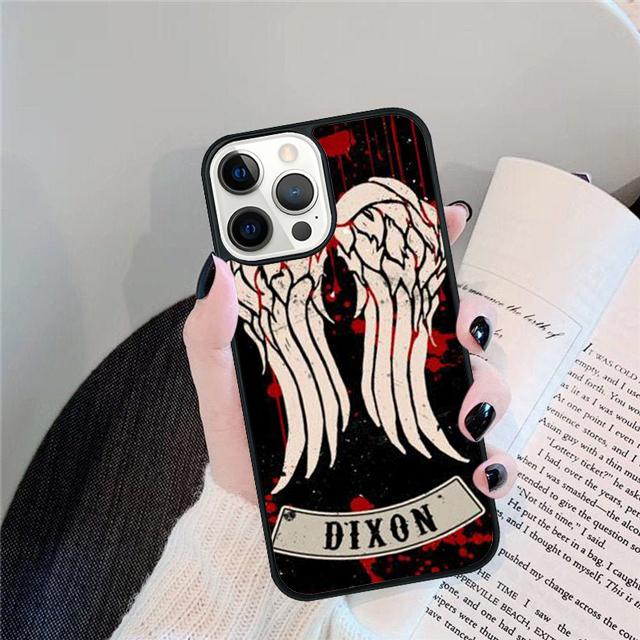 The Walking Dead Daryl D Phone Case Cover For iPhone 17 Air 15 16e 14 13 12 Pro Max 11 Pro Max Plus Coque Shell