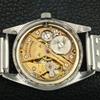 Enicar ULTRASCHALL-HANDAUFZUG SCHWEIZER HERREN VINTAGE ORIGINALES ZIFFERBLATT UHR a703793-1