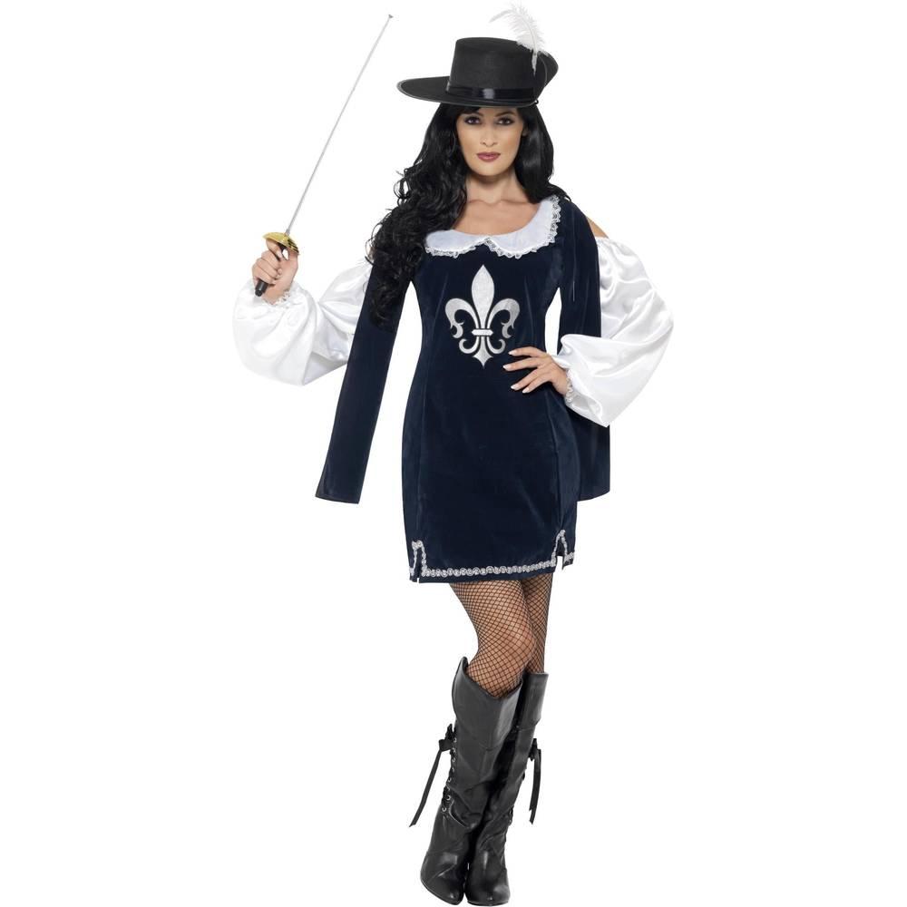 Smiffys Womens/Ladies Musketeer Costume Set