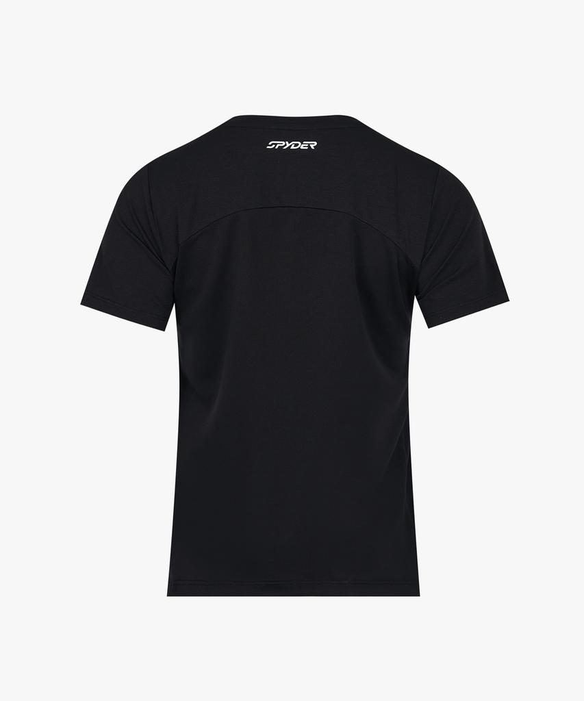 SPYDER Women'S Training Mesh Color Block T-Shirt Spkmcnrs251Wblk