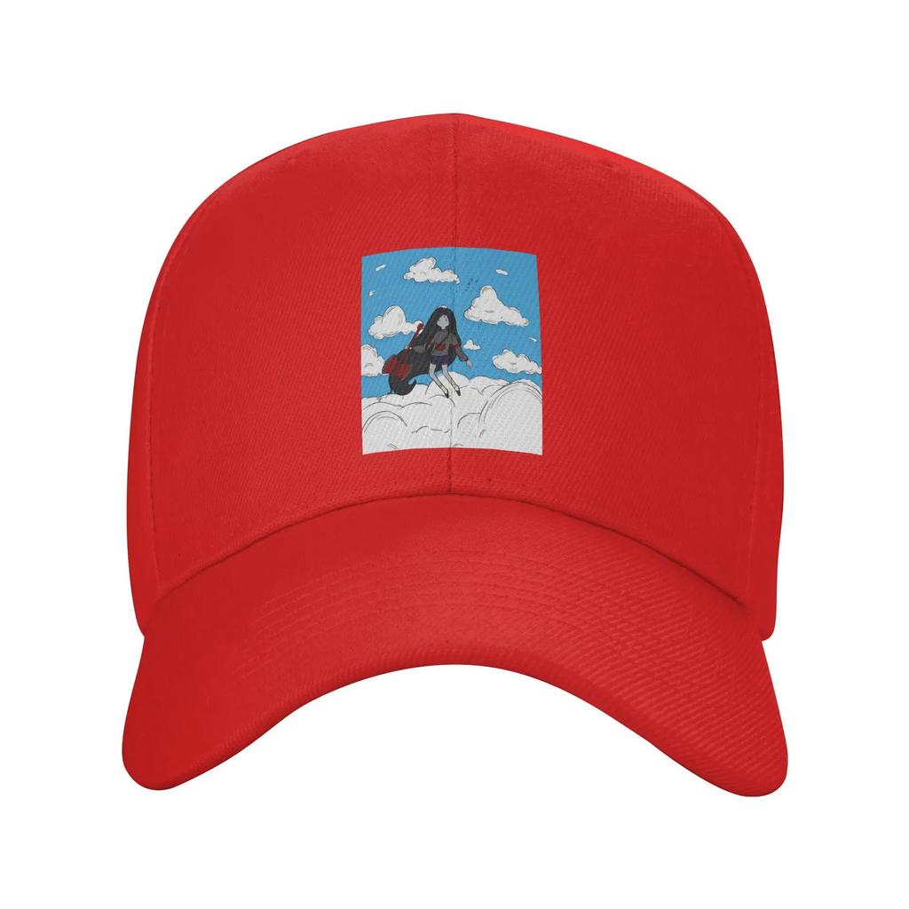 Unisex Baseball Hats adventure time marceline Outdoor Streetwear Summer Sports Baseball Caps Hip Hop Cap Casquette Hats
