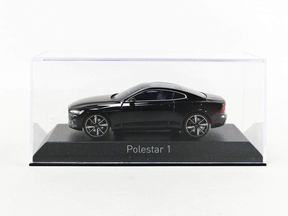 NOREV Polestar 1 2020 Space Black Chrome Frame Beige Interior 871002