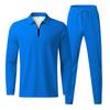 2023 Men's European and American Fashion POLO Shirt and Sports Set