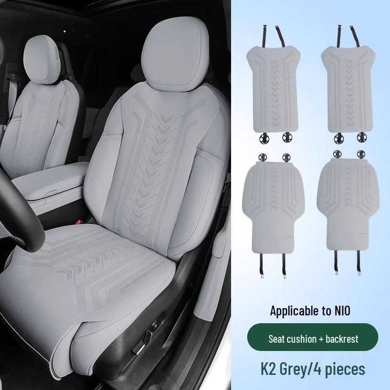 Custom Seat Covers for 23-24 NIO ES6 & EC6