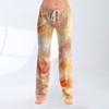 Women's Fashion Loose Casual Bow Printed Casual Pants