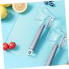 Kitchen Small Tool Stainless Steel Single Head Peeler Vegetable and Fruit Long Handle Creative Peeler