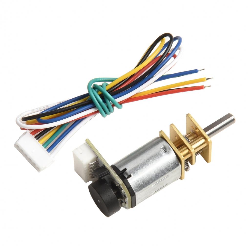 Metallväxelmotor med encoder för GA12 för N20 för DIY-applikationer