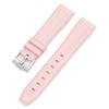 Cinturino per Omega X Swatch Joint MoonSwatch Cinturino per Seamaster 300 Uomo Donna 20mm Gomma Silicone Estremità Curva Braccialetto da Polso
