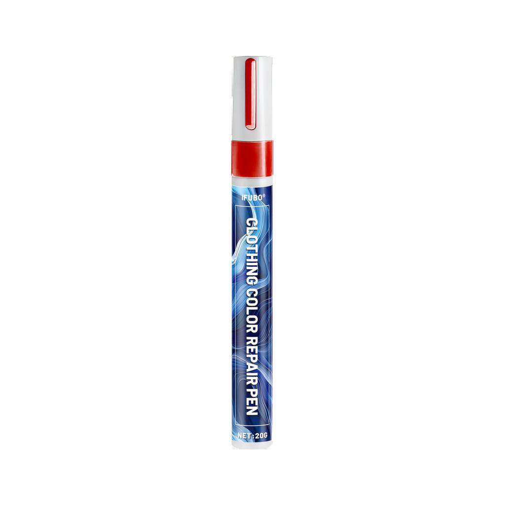 IFUBO Stoffreparaturstift | Lichtechte permanente Tinte | Sofortige Reparatur für Kleidung Jeans Anzüge | Mehrfarbiger DIY-Marker