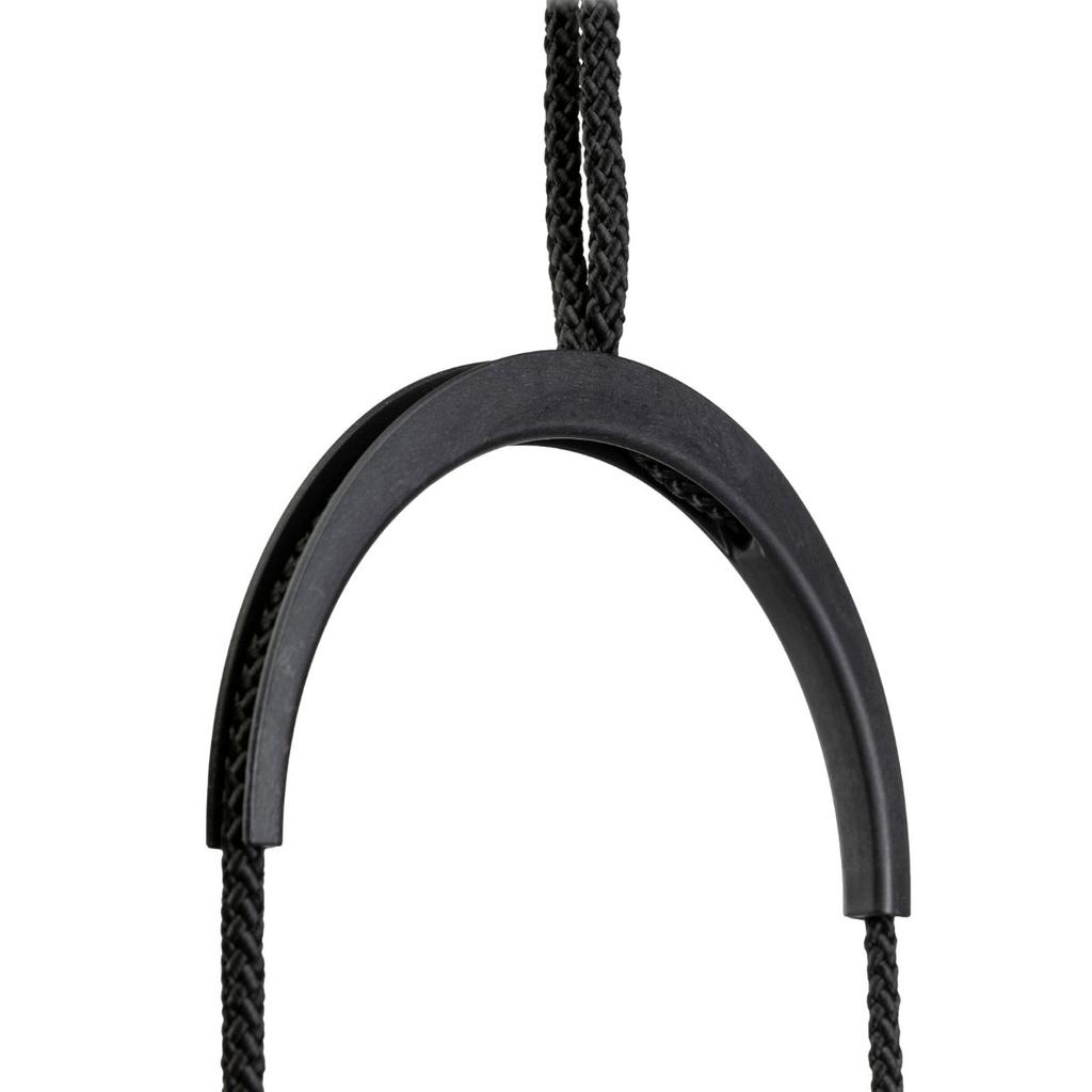 Donica Wisząca Aera Hang Recykling Antracyt 17,9 Cm