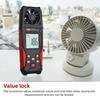 TA640A Handheld Anemometer Digital Wind Speed Meter Portable High Precision Anemometer Professional Measuring Instruments