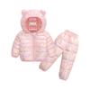 Kids' 2 Piece Set Quilted Cotton Outerwear