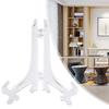 UK 5 X Plastic Display Stand Plate Easel Book Or Tablet Easels Flat Item Holders