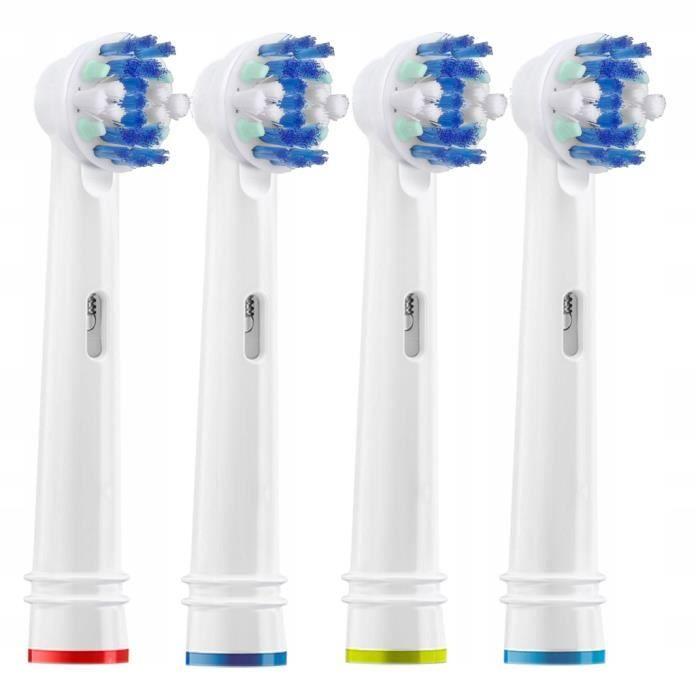 Toothbrush Heads - Oral B - 12 Pieces Precision 3D White FlossAction - Compatible Rotary