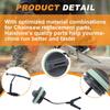 Leak Proof Chainsaw Fuel Cap Replacement Durable Fuel Gas Cap Spare Part Chain Oil Kit for Husqvarna 340 345 346XP 350 353