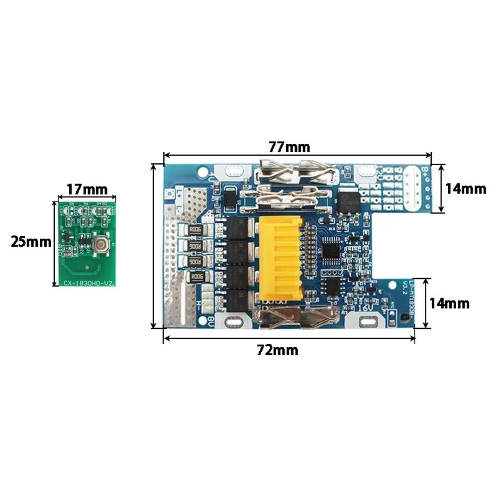 1set Battery Shell Kit BL1890 Li-ion Battery Case PCB Replacement Parts For 8V 9.0Ah DIY Assembly Accessories