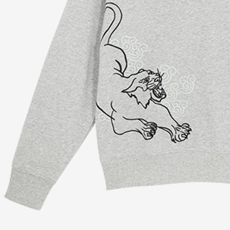 Puma Comfortable Pullover Crewneck Sweatshirt Men Sweatshirt Gray 625532-04