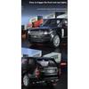 1/18 Land Rover Range Rover SUV Off-road Car Alloy Car Model Children's Boys Toy Car Gift Metal Car Ornaments Decoration