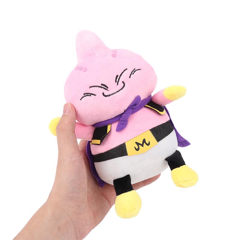 Dragon Ball Plush Majin Buu Dragon Ball Super Anime Acgn Peripheral Super Saiyan Plush Model Cartoon Kawaii Doll Gifts Toys