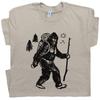 Bigfoot Camping T Shirt Hiker Tee Vintage Yellowstone Yosemite Men National Park Unisex T-Shirt