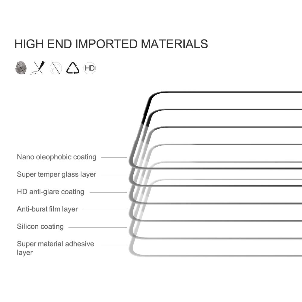 For Samsung Galaxy A55 5G Glass NILLKIN CP+Pro Screen Protector Tempered Glass Film
