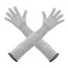 1 Paire de Gants de Manipulation pour Animaux Résistants aux Morsures et aux Griffures Manches de Protection pour Toilettage Utilisation Vétérinaire Manches Protectrices Flexibles pour les Soins aux Animaux Sécurité