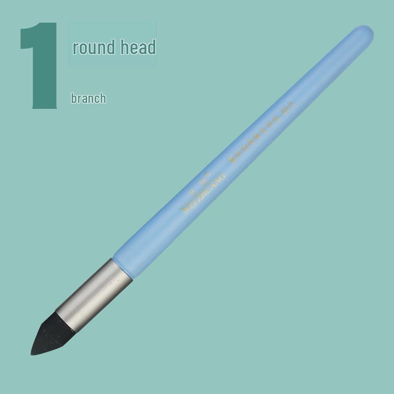 Heavy Duty Color Oil Pastel Sponge Eraser for Art Students & Exam Highlights