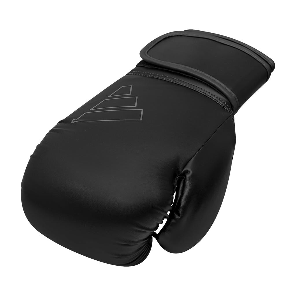 Adidas Hybrid 80 FLX Boxing Gloves Sparring Gloves for and Fitness Black X 3.0 // Boxing, Kickboxing, (12oz, Black)