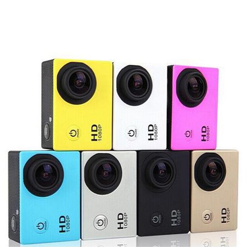 CUTE HD Wifi Waterproof Sport Camera Mini Helmet Cam Recorder Diving 2.0