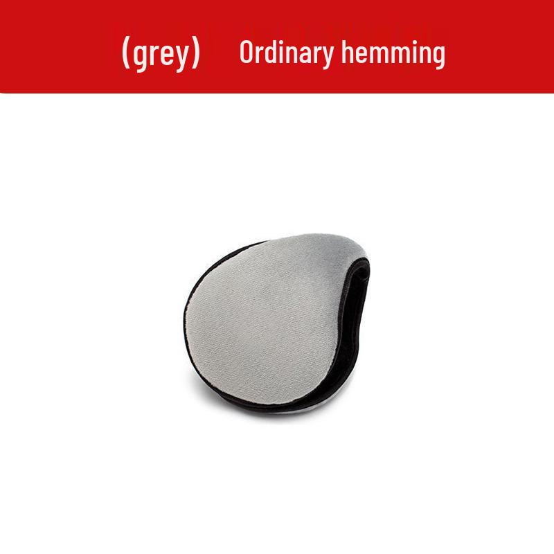 Unisex Velvet Winter Earmuffs: Cozy, Antifreeze Ear Warmers for Cold Weather Protection