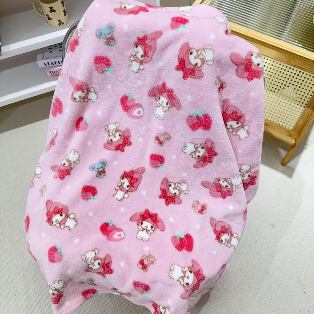 Pudding dog blanket autumn and winter warm blanket dormitory leg blanket office portable nap blanket sofa blanket car blanket
