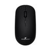Wireless Mouse - BLUESTORK - OFFICE 100 - 2.4G + Bluetooth - Rechargeable - PC/MAC - Black