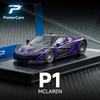 PosterCars PC 1:64 Exotic Supercar Collection Series - Alloy Die-Cast Models Set Premium Collector‘s Display