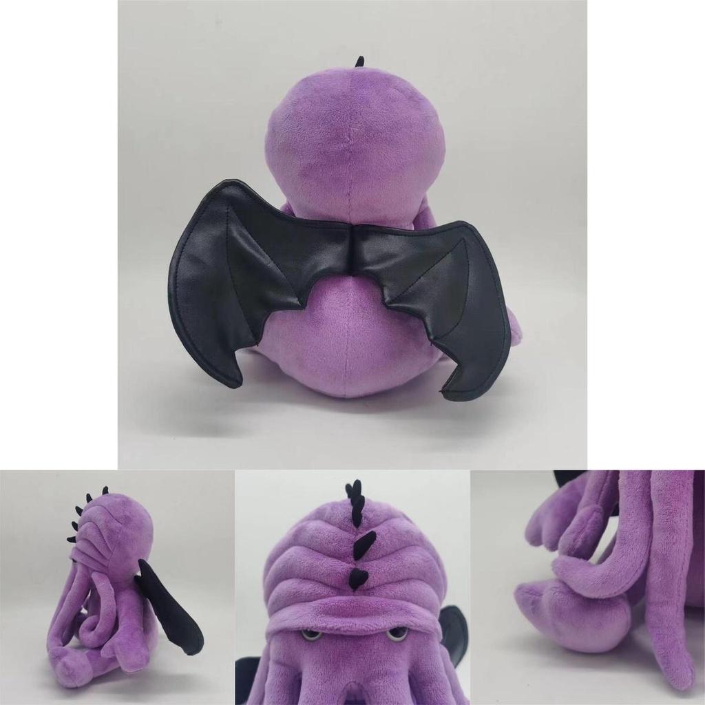 New Cthulhucraft Mythical Creature Octopus Monster Plush Toy For Kids Soft And Huggable 25cm Height