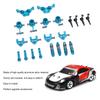 Aluminum Alloy RC Car Upgrade Parts Kit Shock Absorbers CVD Drive Shaft Front Rear Steering Cup for   K969 1Celsius28 RC Car