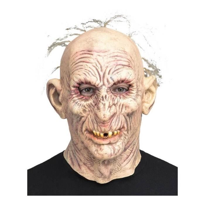 Yaşlı Zombi Maskesi - Disfrazzes - Tek beden - Çok renkli - Unisex
