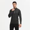Men's Quick-Dry Long-Sleeve Fitness Basketball Training Shirt