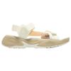Puma Traek Lite Gradient Flames Fabric Non-Slip Wear-Resistant Sports Sandals Unisex Sandals White Orange 394974-01
