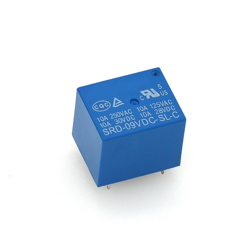 5/20/50PCS Relay SRD-5VDC-SL-C SRD-12VDC-SL SRD-3VDC SRD-9V relays 4/5PINS 12V DC High Quality Relays 5