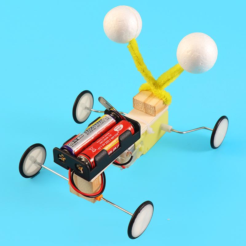 Educational DIY Electric Crawler Robot Kit for Students