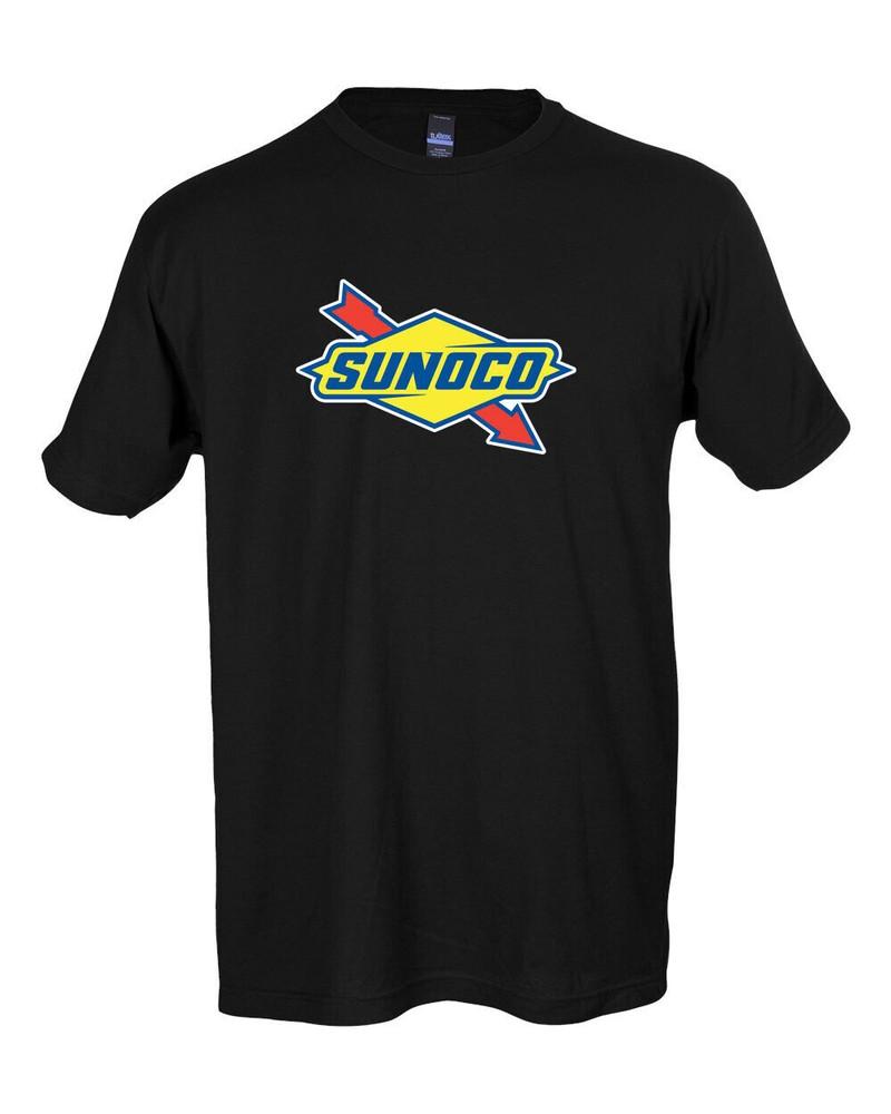 Sunoco Gasoline Oil Main Logo shirt 6 Sizes S-6XL! Fast Ship! Unisex T-Shirt M