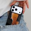 Musical Violin Guitar soft Phone Case for iPhone 17ProMax 12 13 14 15 16e 17 Pro Max Plus Air Cover