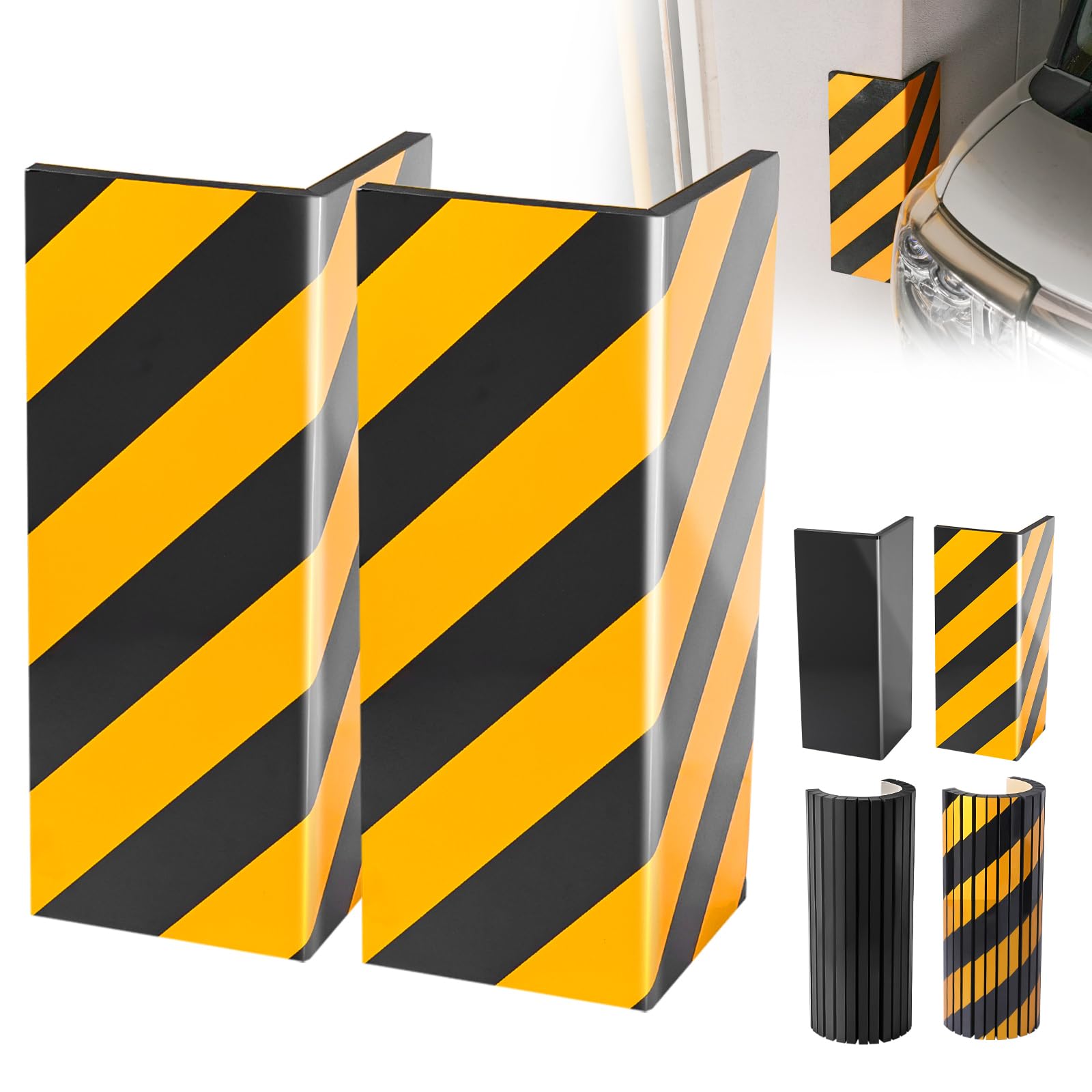 

Угловые защитные столбы для парковки Webirth лучше видны и делают парковку более удобной. Подушка для парковки. Подушка для стены гаража на открытом воздухе x для [Делает