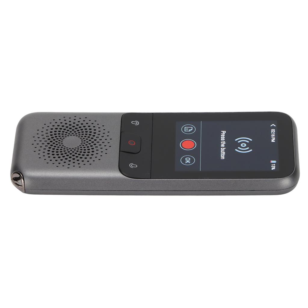 Smart Voice Translator 2 Way Real Time Touchscreen Multi Languages Voice Photo Translation Device