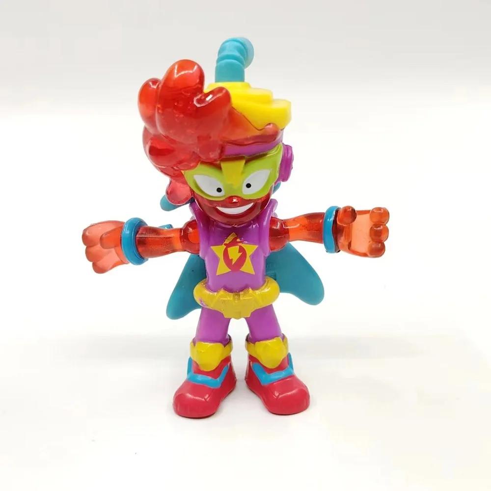 1Pcs Newest Superthings Big Super Zings Without Weapons Ultra Rare Series 6 Kazoom Kids Rescue Force Series Action Figures Toy