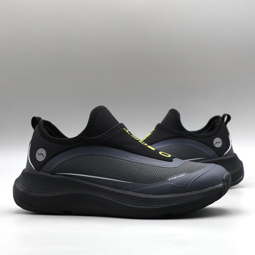 Tênis de Corrida Masculino de Malha Leve e Respirável com Sola Macia que Absorve o Choque
