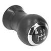 5 Speed Gear Shift Knob ABS Antiaging Black Good Adhesion Shifter Head Replacement for Yaris 2005‑2010