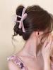 2025 High-Quality Korean Style Updo Hair Clip: Elegant Shark Clip Hair Accessory for Women